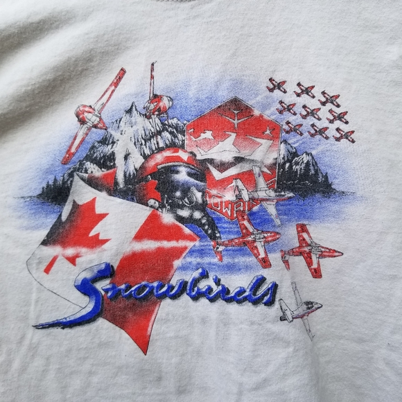 Canadian Snowbird tshirt short sleeve L - Picture 2 of 8